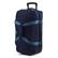 Front. High Sierra - Fairlead Collection 22" Expandable Wheeled Duffel Bag - True Navy/Graphite Blue.