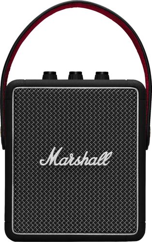 Marshall - Stockwell II Portable Bluetooth Speaker - Black was $199.99 now $129.99 (35.0% off)