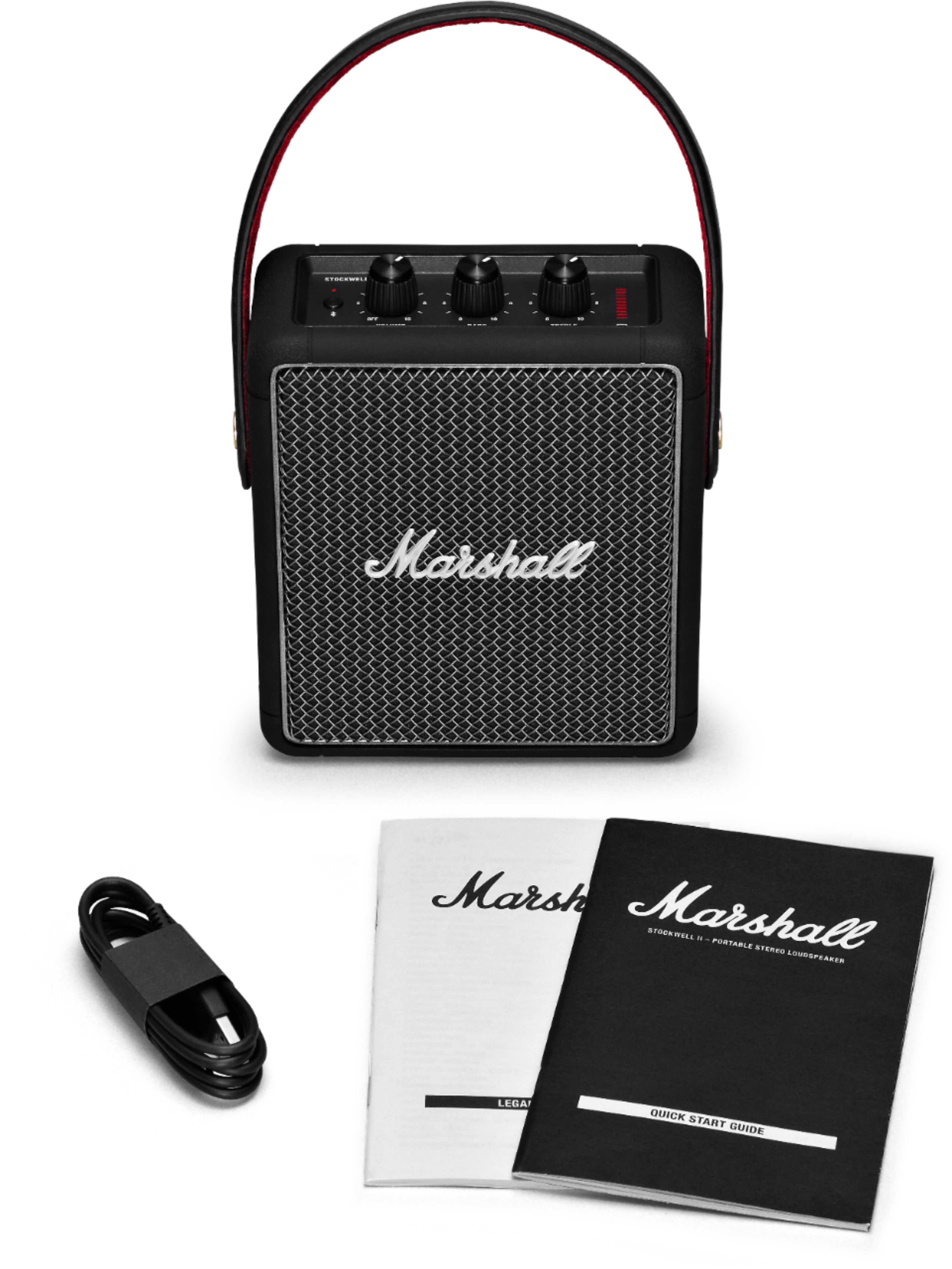 Best Buy: Marshall Stockwell II Portable Bluetooth Speaker Black