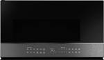 Café - Modern Glass 2.1 Cu. Ft. Over-the-Range Microwave with Sensor Cooking - Platinum Glass - Front_Standard