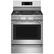 Front. Café - 5.6 Cu. Ft. Self-Cleaning Freestanding Gas Convection Range.