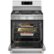 Alt View Zoom 13. Café - 5.6 Cu. Ft. Self-Cleaning Freestanding Gas Convection Range - Stainless steel.
