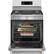 Alt View 13. Café - 5.6 Cu. Ft. Self-Cleaning Freestanding Gas Convection Range.