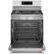 Alt View Zoom 14. Café - 5.6 Cu. Ft. Self-Cleaning Freestanding Gas Convection Range - Stainless steel.