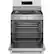 Alt View 14. Café - 5.6 Cu. Ft. Self-Cleaning Freestanding Gas Convection Range.
