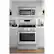 Alt View 15. Café - 5.6 Cu. Ft. Self-Cleaning Freestanding Gas Convection Range.