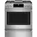 Alt View 11. Café - 5.7 Cu. Ft. Self-Cleaning Slide-In Dual Fuel Convection Range - Stainless steel.