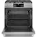 Alt View 13. Café - 5.7 Cu. Ft. Self-Cleaning Slide-In Dual Fuel Convection Range - Stainless steel.