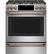 Alt View 22. Café - 5.7 Cu. Ft. Self-Cleaning Slide-In Dual Fuel Convection Range - Stainless steel.