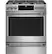 Alt View 25. Café - 5.7 Cu. Ft. Self-Cleaning Slide-In Dual Fuel Convection Range - Stainless steel.