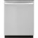 Front Zoom. GE - 24" Top Control Built-In Dishwasher with Stainless Steel Tub - Stainless Steel.