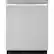 Front. GE - 24" Top Control Built-In Dishwasher with Stainless Steel Tub - Stainless steel.