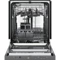 Alt View Zoom 12. GE - 24" Top Control Built-In Dishwasher with Stainless Steel Tub - Stainless Steel.