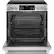 Alt View 12. Café - 5.7 Cu. Ft. Slide-In Electric Induction Convection Range, Customizable - Stainless steel.