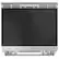 Alt View 14. Café - 5.7 Cu. Ft. Slide-In Electric Induction Convection Range, Customizable - Stainless steel.