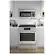 Alt View 21. Café - 5.7 Cu. Ft. Slide-In Electric Induction Convection Range, Customizable - Stainless steel.