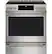 Alt View 37. Café - 5.7 Cu. Ft. Slide-In Electric Induction Convection Range, Customizable - Stainless steel.