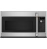 Café - 2.1 Cu. Ft. Over-the-Range Microwave with Sensor Cooking - Stainless Steel