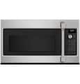 Café - 2.1 Cu. Ft. Over-the-Range Microwave with Sensor Cooking and Turntable - Stainless Steel