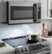 Alt View Zoom 14. Café - 2.1 Cu. Ft. Over-the-Range Microwave with Sensor Cooking - Stainless steel.