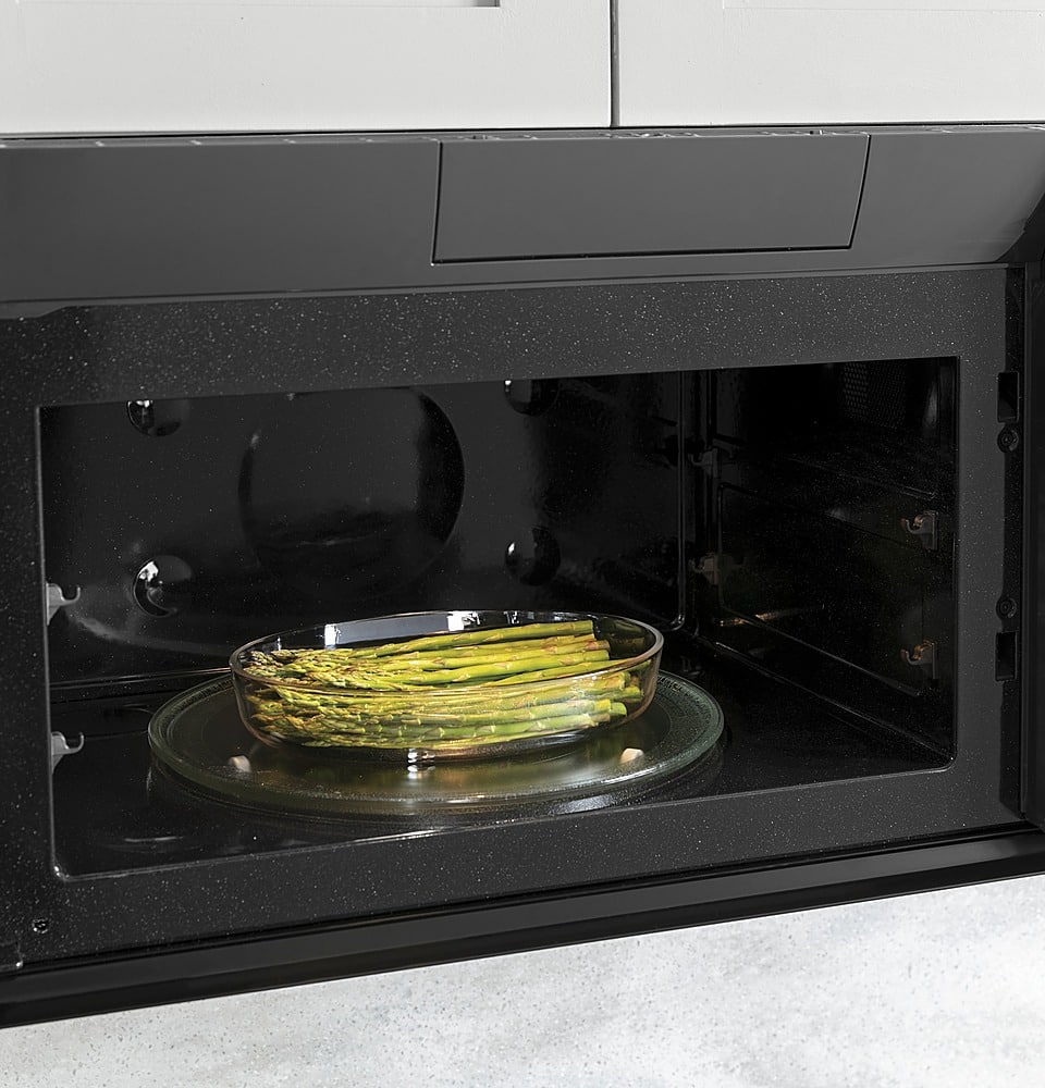 Alt View 22. Café - 2.1 Cu. Ft. Over-the-Range Microwave with Sensor Cooking - Stainless Steel.