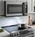 Alt View 15. Café - 1.7 Cu. Ft. Convection Over-the-Range Microwave with Sensor Cooking - Stainless Steel.