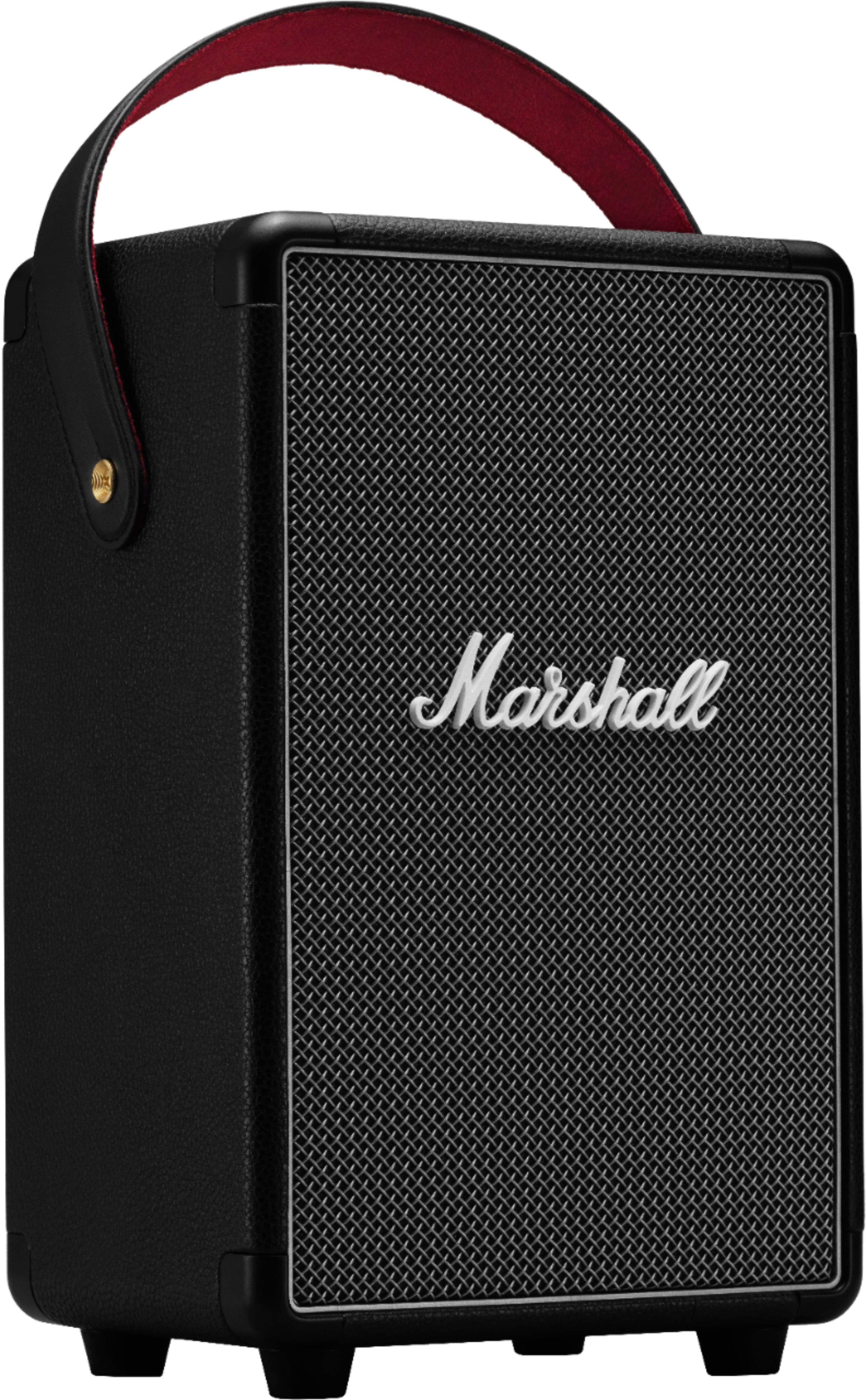 Angle. Marshall - Tufton Portable Bluetooth Speaker - Black.