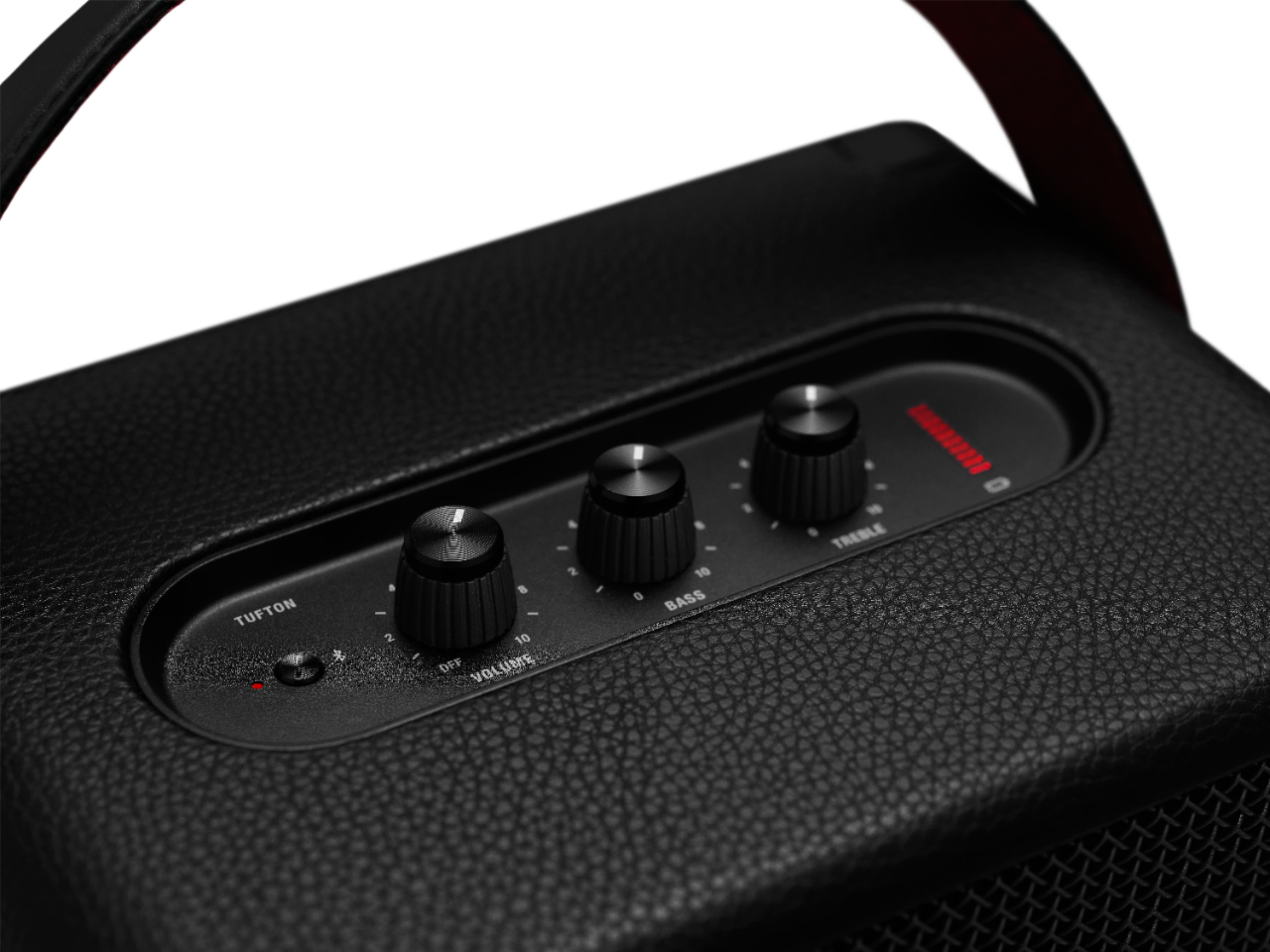Marshall Tufton Speaker 1002638 Best Buy: Portable Bluetooth Black