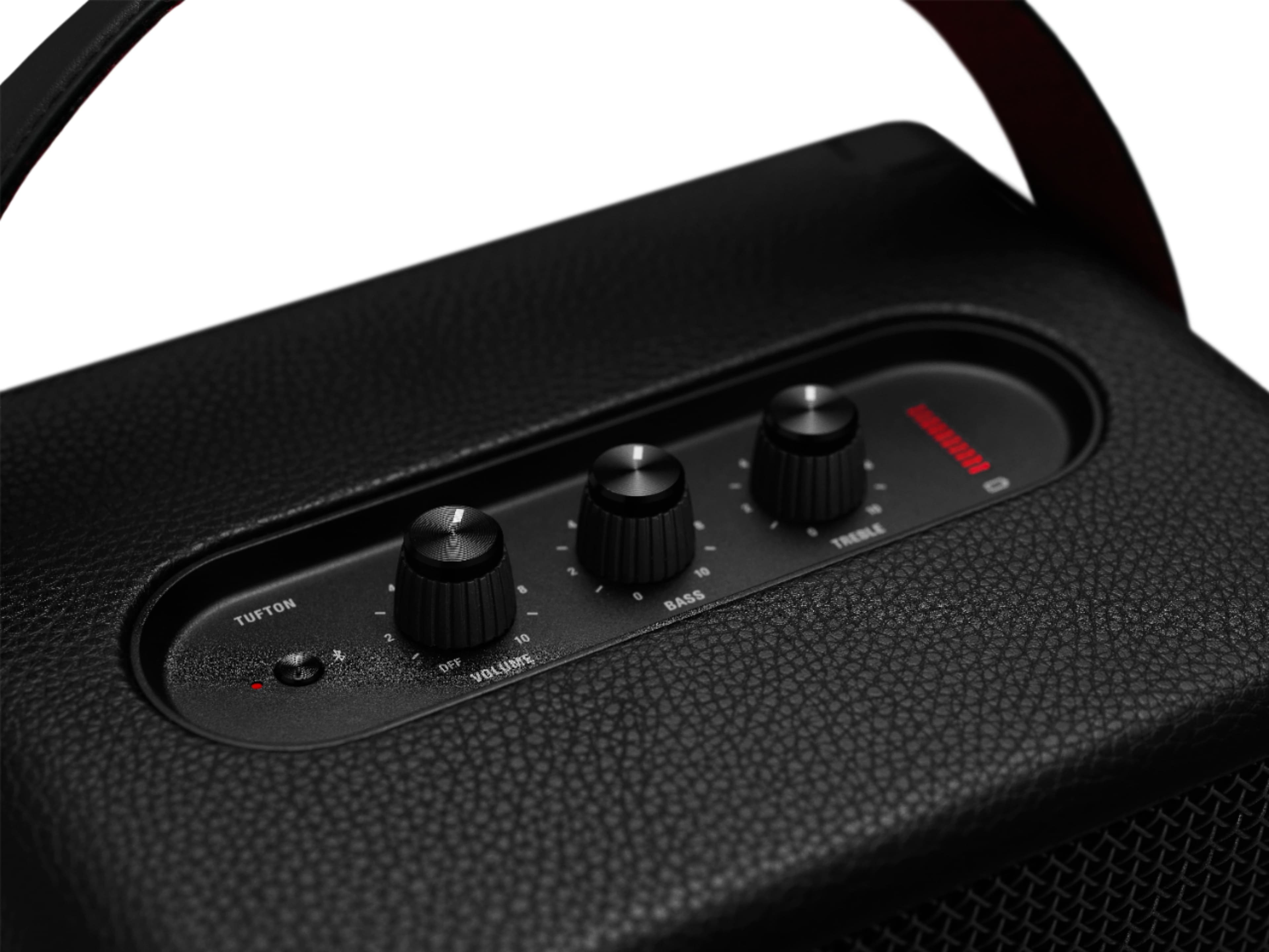TUFTON - 2 - 2 8 - 10 DEF VOLUME UBRE - e 10 BASS v O - TREBLE