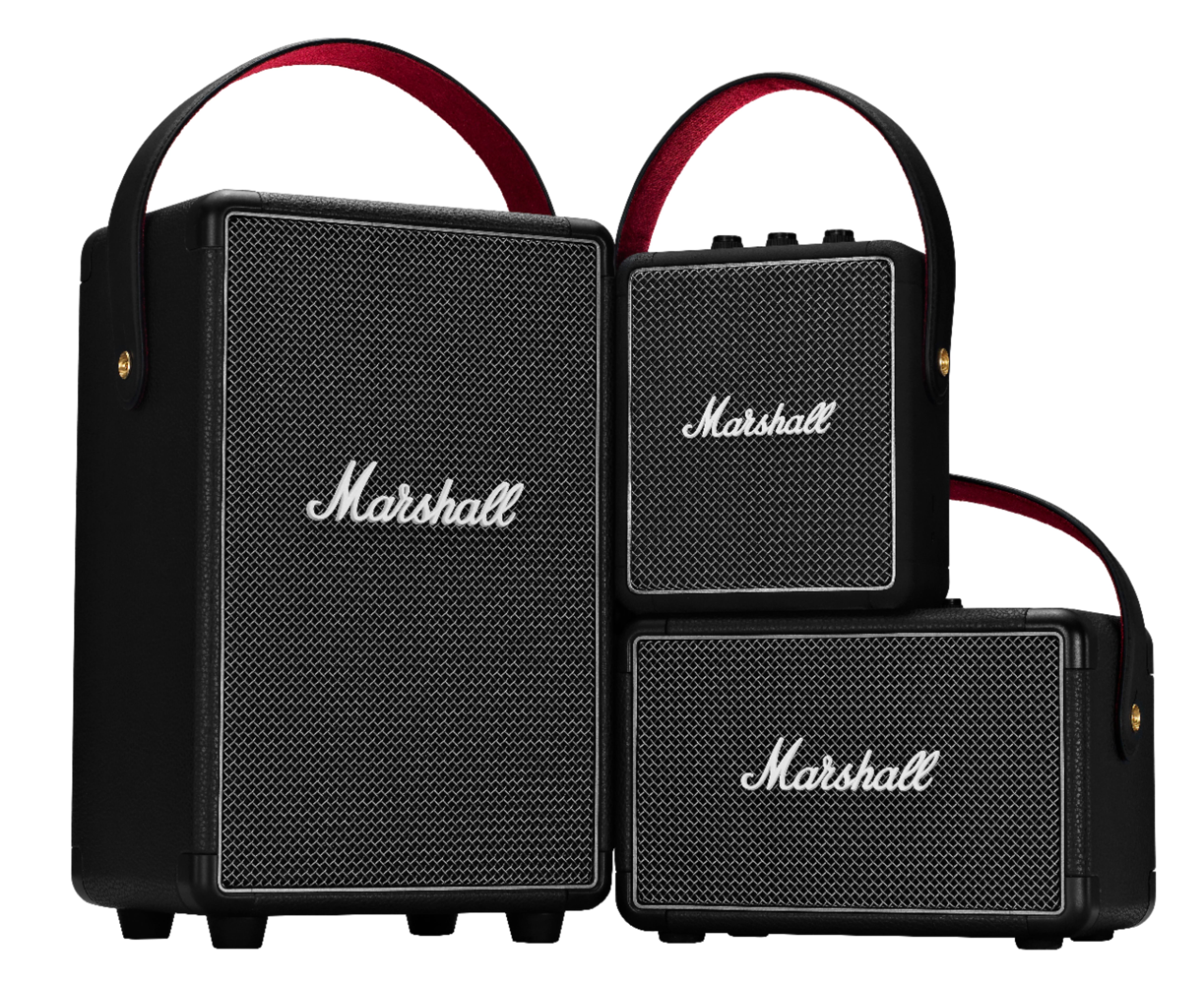 Best Buy: Marshall Tufton Portable 1002638 Speaker Black Bluetooth