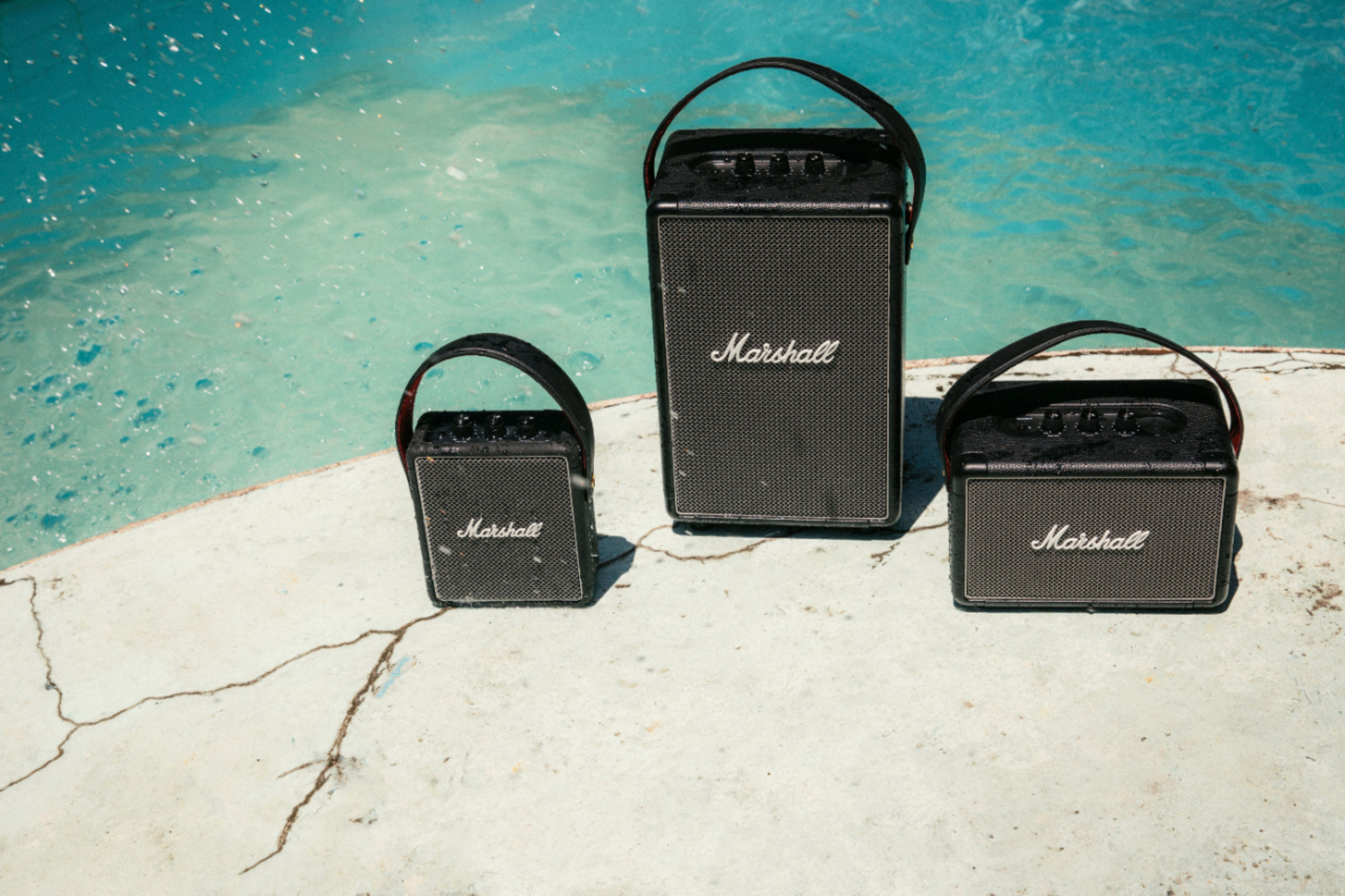 Buy: Tufton Best Marshall Portable 1002638 Bluetooth Black Speaker