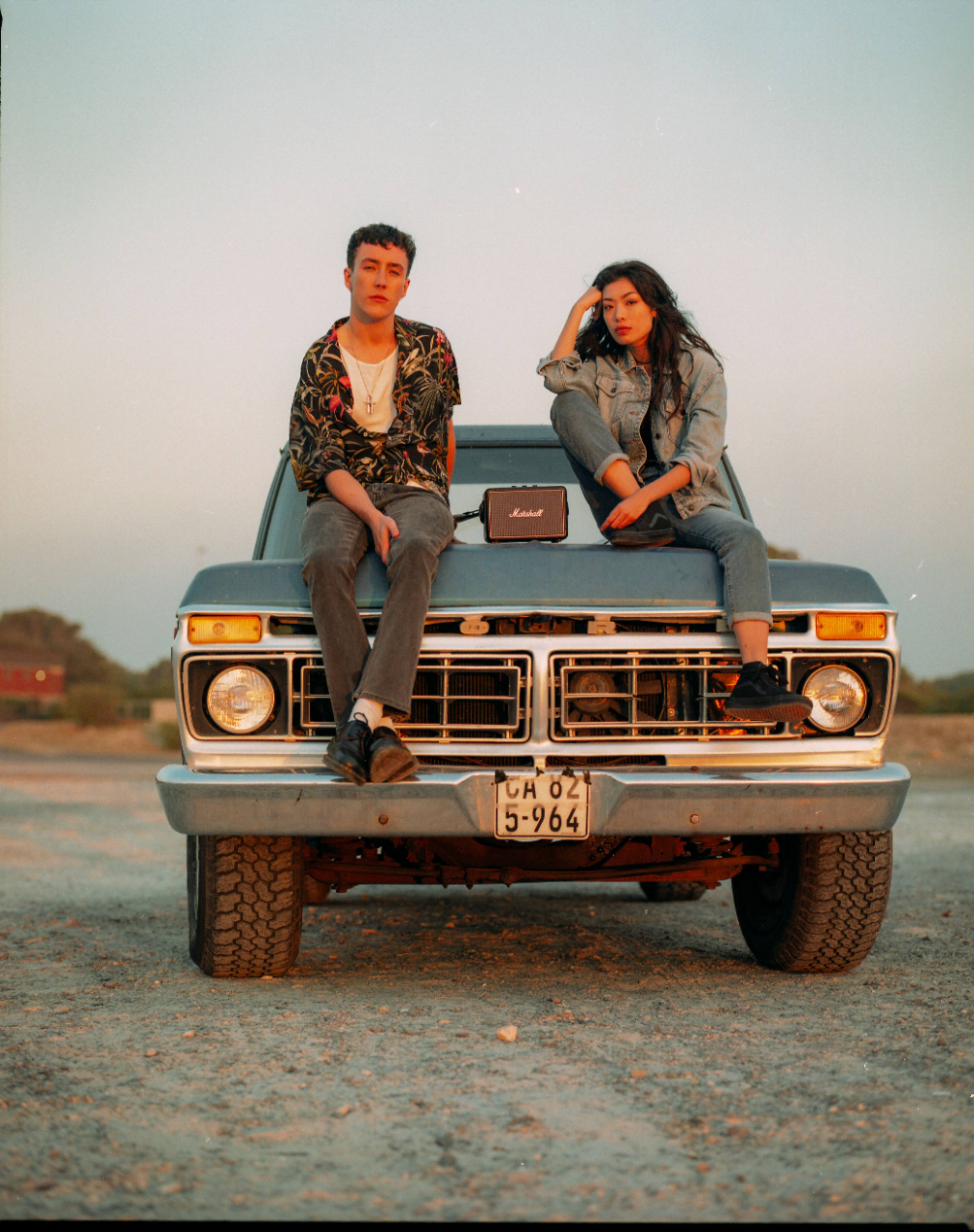 Alt View Zoom 33. Marshall - Tufton Portable Bluetooth Speaker - Black.