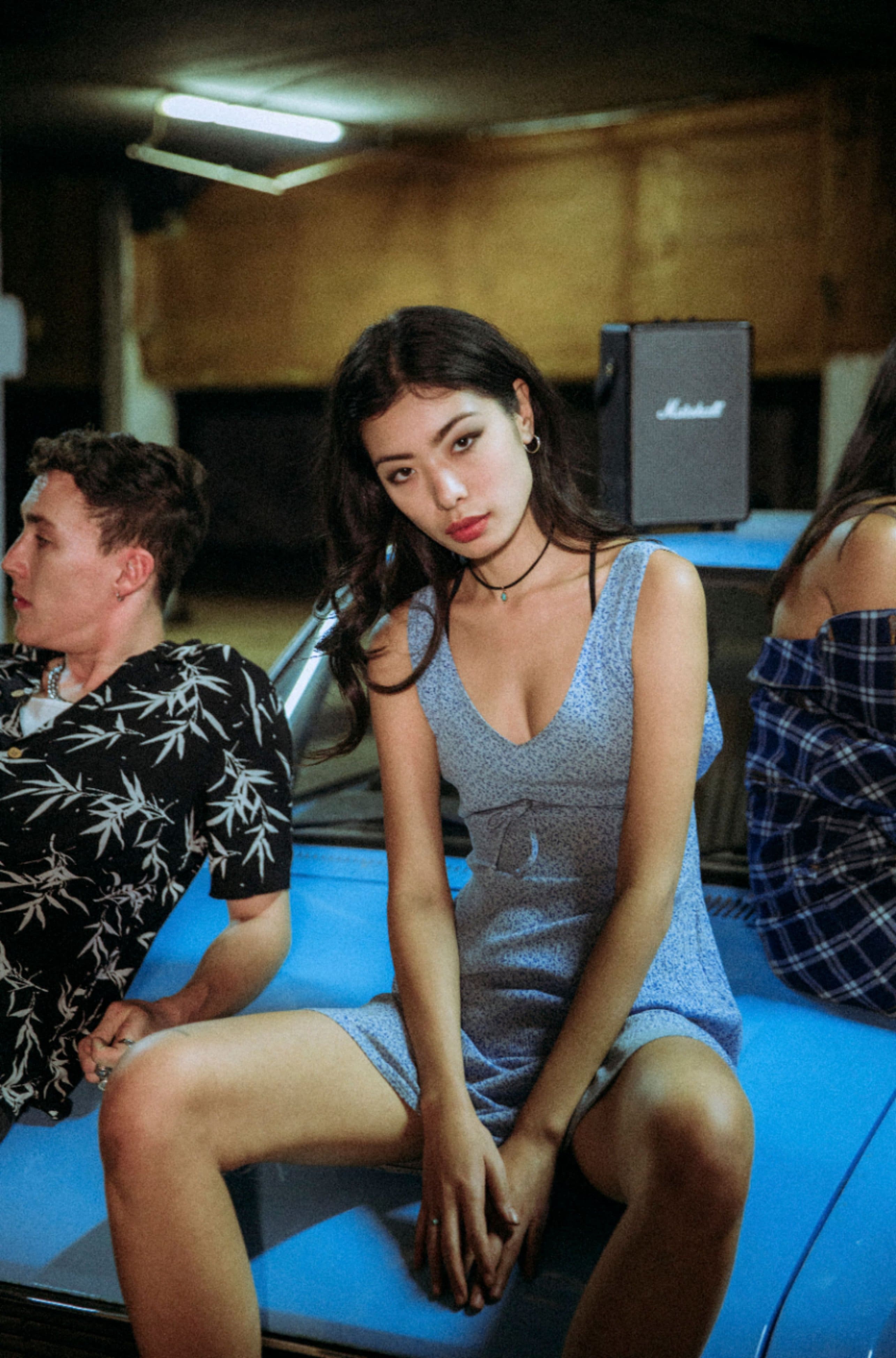 Alt View 34. Marshall - Tufton Portable Bluetooth Speaker - Black.