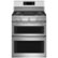 Front. Café - 7.0 Cu. Ft. Self-Cleaning Freestanding Double Oven Gas Convection Range.