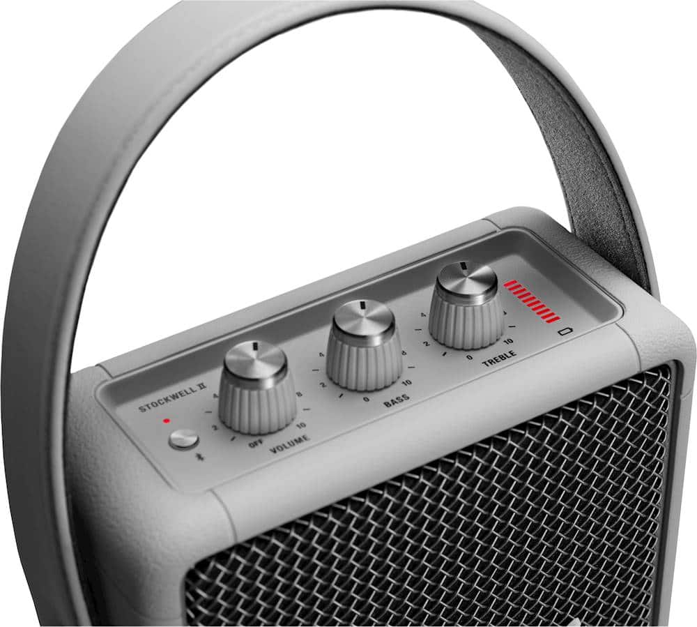 I Stockwell - 2 & 2 a 10 VOLUME & 2 d 10 BASS I / 10 TREBLE