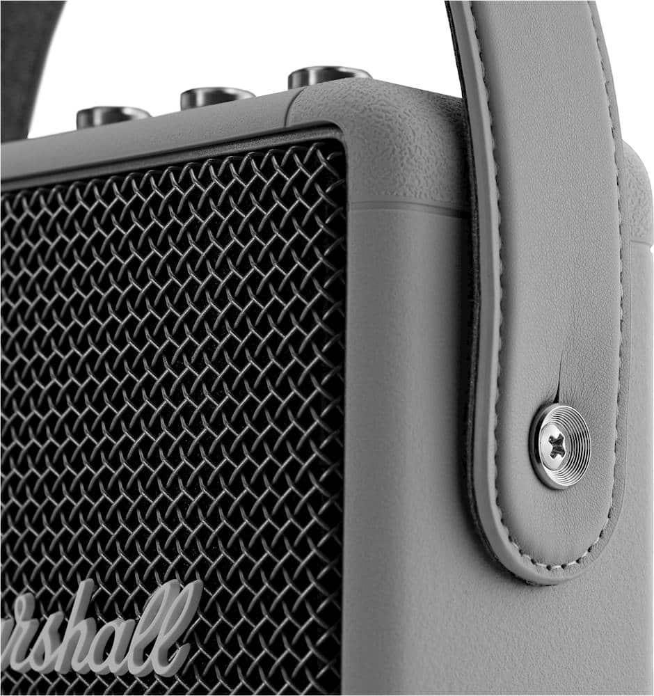 Alt View 14. Marshall - Stockwell II Portable Bluetooth Speaker - Gray.