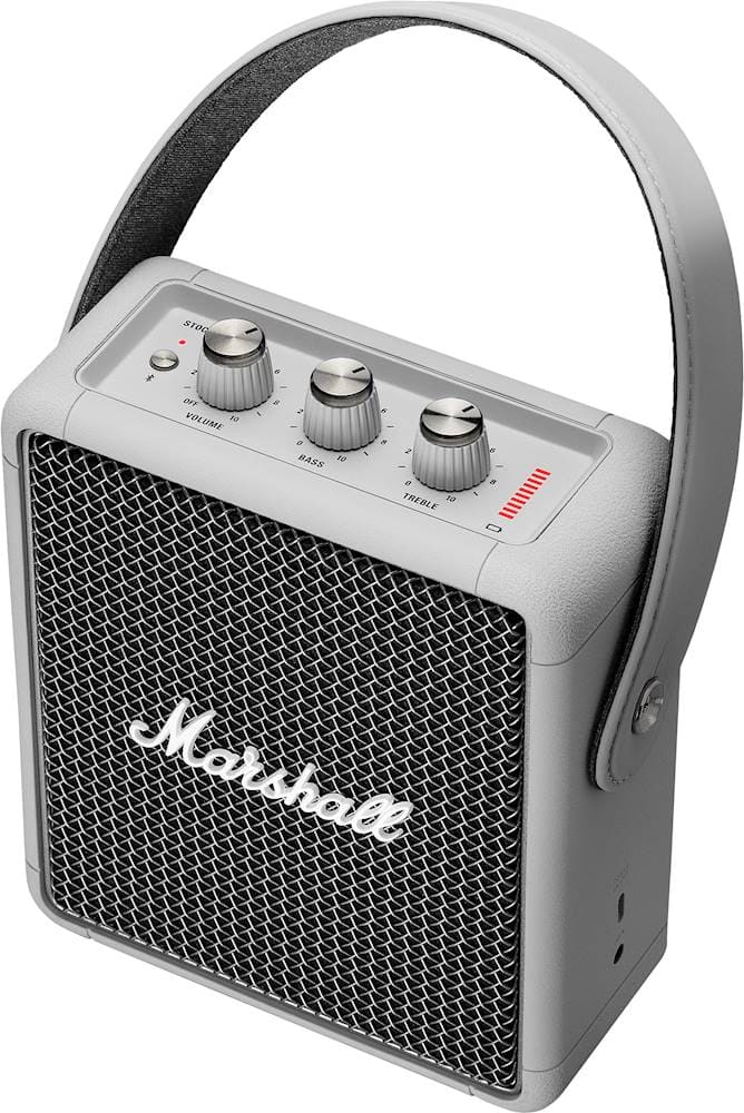 The text on the image is:
"Marshall"