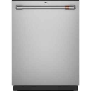 Café - 24" Top Control Tall Tub Built-In Dishwasher with Stainless Steel Tub, Customizable - Stainless Steel