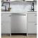 Alt View 11. Café - 24" Top Control Built-InStainless Steel Tub Dishwasher with 3rd Rack, Ultra Wash and Dry and 45 dBA - Stainless steel.
