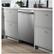 Alt View 14. Café - 24" Top Control Tall Tub Built-In Dishwasher with Stainless Steel Tub, Customizable - Stainless steel.