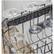 Alt View 15. Café - 24" Top Control Tall Tub Built-In Dishwasher with Stainless Steel Tub, Customizable - Stainless steel.
