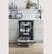 Alt View 38. Café - 24" Top Control Tall Tub Built-In Dishwasher with Stainless Steel Tub, Customizable - Stainless steel.
