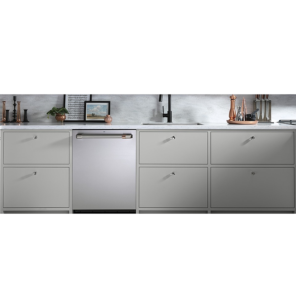 Café 24 Top Control Built-In Double Drawer Dishwasher, Customizable  Stainless Steel CDD420P2TS1 - Best Buy