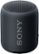 Alt View Zoom 11. Sony - SRS-XB12 Portable Bluetooth Speaker - Black.