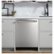 Alt View Zoom 12. Café - 24" Top Control Tall Tub Built-In Dishwasher with Stainless Steel Tub and Silverware Jets - Stainless steel.