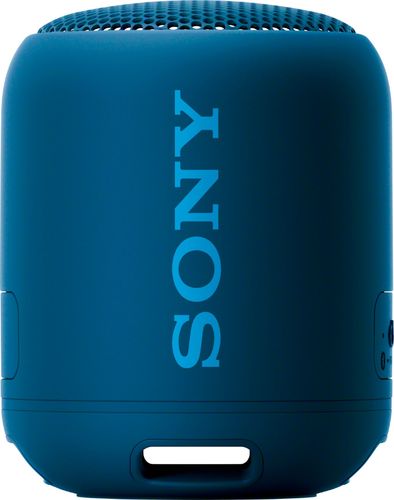 Sony - SRS-XB12 Portable Bluetooth Speaker - Blue was $59.99 now $39.99 (33.0% off)