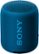 Alt View Zoom 11. Sony - SRS-XB12 Portable Bluetooth Speaker - Blue.