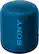Alt View 11. Sony - SRS-XB12 Portable Bluetooth Speaker - Blue.