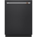 Café - 24" Top Control Tall Tub Built-In Dishwasher with Stainless Steel Tub, Customizable - Matte Black