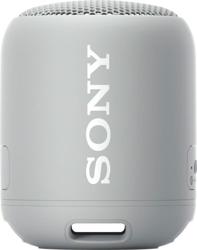Sony - SRS-XB12 Portable Bluetooth Speaker - Gray was $59.99 now $39.99 (33.0% off)